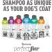 TropiClean PerfectFur Dog Shampoo 16 oz - For All Breeds & Coat Types - Curly & Wavy - Natural Ingredients - Made in USA - Buy Online on GoSupps.com