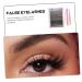 Thick False Eyelashes Kit | Lash Extension & Cluster Eyelash Set - Minkissy - Buy Online on GoSupps.com