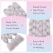 Tess Braids Extensions 60 cm - 3 Pack Jumbo Kanecalon Hair Braids for Box Braids (100g/bundle) - Silver White #7 - International Shipping Available - Buy Online on GoSupps.com