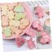 Zerodeko 3 Sets Biscuit Mold Animal Crackers Biscuits Fudge Bunny Cookies Gummy Fondant Mold Fried Dessert 3D 7.6x5cmx3pcs Pinkx3pcs - Buy Online on GoSupps.com