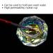 Nail Art Dappen Dish | Crystal Glass Bowl for Acrylic Liquid | Portable Nail Design Tool for Home & Salon - Buy Online on GoSupps.com