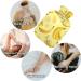 NAANLE Cartoon Fruit Banana Bottle - 2L Transparent Hot Water Bottle for Bed & Pain Relief | Heat & Cold Therapy - Buy Online on GoSupps.com