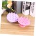 Magiclulu 6 STK Hair Massage Brushes - Silicone Shampoo Scalp Comb for Deep Cleaning & Meridian Therapy (3 Pieces) - Perfect for Hair & Skin Care - Buy Online on GoSupps.com