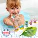 Inkee Fun Beach 8er Multipack | 8 Bathing Balls for Kids with Surprises Hippo Figures Watermelon Scent & Mango Butter - Buy Online on GoSupps.com