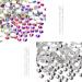 Rhinestones 1440pcs SS3 Glass Nail Art Crystal White Flatback Gemstones for Crafts Nails Makeup Bags and Shoes Decoration(SS3  Clear White) Clear White SS3/1440pcs - Buy Online on GoSupps.com