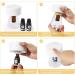 Minidiva Aroma Diffuser for Essential Oils | LED Night Light Timer Portable Waterless | Professional Atomizer Technology - White - Buy Online on GoSupps.com