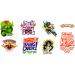 DC Super Hero Girls Assorted Temporary Tattoos - Set of 75 - Buy Online on GoSupps.com
