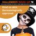 White Black Face Body Paint - Professional Halloween Clown Makeup Kit with Brushes for Cosplay Theater and SFX - Buy Online on GoSupps.com