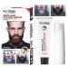 Generisch Men's Beard Dye 60 ml Long-lasting coloring shampoo | Convenient beard color in minutes | Mustache coloring cream Dye kit for beard hair