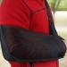 Shoulder Sling Comfortable Shoulder Immobilizer Arm Support Brace Arm Splint Lightweight Cuff Sling For Left Arm Fracture Recovery Strain Relief - Buy Online on GoSupps.com