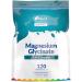 Magnesium Glycinate 3-in-1 Complex 1813mg - 120 Vegan Capsules - Triple High Absorption Bisglycinate Citrate & Malate - 384mg Elemental Mag per Serving - Made in The UK - Nu U Nutrition