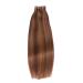 Shop Tape In Hair Extensions - #4/30 Mix 70cm - 100% Remy Real Hair 60 Tresses - Novon Hair Extensions - Buy Online on GoSupps.com