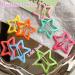 Hair Clips Stars Small Metal Star Hair Clips Colour Star Hair Clips Colourful Star Hair Pins Metal Snap Hair Clips for Women Girls Gifts Colour 13 - Buy Online on GoSupps.com