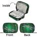 Travel Pill Organizer - Dragonfly Pill Box Case for Vitamins & Medications | Beauty Design & Zipper Closure - Buy Online on GoSupps.com