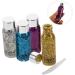 FOYTOKI 4pcs Set Colorful Eye Shadow Eyeshadow Glitter Festival Glitter Body Glitter Spray Liquid - Buy Online on GoSupps.com