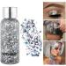 3 Pieces Body Glitter Gel - Shimmer Sequins & Chunky Glitter Liquid Eyeshadow for Festival Makeup | Face Hair & Body Sparkling (# Set C) - Buy Online on GoSupps.com