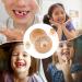 Moosono Tooth Box for Milk Teeth - Perfect Gift for Baptism & Birthdays | Ideal for Boys & Girls - New Parents Must-Have - Buy Online on GoSupps.com