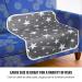 Fullberg Washable Changing Pad for Babies & Toddlers - XL 80x110 cm Waterproof & Breathable Reusable Urine Mat Cover - 2 Pack - Buy Online on GoSupps.com