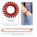 Spiral Hair Ties 12Pcs - Plastic Coil Ponytail Holders Set for Women & Girls - Multicolor Hair Accessories - Buy Online on GoSupps.com