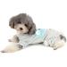 Ranphy Cotton Striped Pajamas for Small Dogs | XL Cartoon Hoodie Jumpsuit & Pet Coat - Buy Online on GoSupps.com
