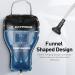 Extremus Rainbow Falls Camping Shower - 6.6 Gallons Solar Heating PVC Bladder - Buy Online on GoSupps.com