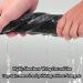 XANGNIER Thickened Magic Cleaning Cloth 8 Pcs - Lint Free & Reusable Microfiber Rag for Windows, Mirrors, Glass & Car Cleaning - Gray - Buy Online on GoSupps.com