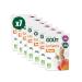 GOOD GO T - Les Carr s Mango - Baby Biscuits - From 8 Months - Gluten Free - No Added Sugars* - Resealable Bags - 7x50g