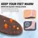 Topsole Orthopedic Insoles for Plantar Fasciitis & Flat Feet - Comfort Shoe Inserts for Men & Women (EU 35-36 23cm) - Brown 227e - Buy Online on GoSupps.com