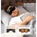 LC-dolida Eye Massager with Heat - FSA/HSA Eligible | 3 Modes for Eye Fatigue Relief | Best Gift for Men & Women | Soothing Heated Eye Care in Black - Buy Online on GoSupps.com
