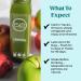 PUR Cold-Pressed Juice Greens Juice 18 Pack Kale Cucumber Celery Apple Lemon & Ginger Energizing Drink Supports Wellness Digestion & Cleanse Days Raw Pressed at Source - Buy Online on GoSupps.com