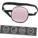  Beavorty Beavorty single eye mask silk eye mask elastic band eye mask eye patch silk satin wearable eye mask eye patch for strabismus eye eye patch for lazy eye silk satin pink - Buy Online on GoSupps.com