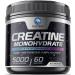 Pure Creatine Powder 5000mg (5g) - Pre Workout Micronized Creatine Monohydrate Unflavored Keto Friendly - Creatine Supports Muscle Growth & Strength Vegan Keto Gluten-Free - 60 Servings