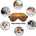 SSIMOO Sunflower Field Sunset Eye Mask - Soft Breathable Sleep Patch for Women | Perfect for Travel & Relaxation - Buy Online on GoSupps.com