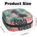 Portable Women's Binding-Storage Bags | Menstrual Cup Pocket & Insert Bag for Teen Girls | Pink Watermelon & Green Design - Buy Online on GoSupps.com