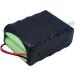2000mAh 12V Replacement Battery for Fresenius 120024 BATT/110024 MCM P-200 Vial VP1000 - High-Quality International Shipping - Buy Online on GoSupps.com
