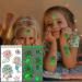 Tazimi Luminous Mermaid Temporary Tattoos for Kids - Glow Stickers Party Favor - 12 Sheets for Girls - Buy Online on GoSupps.com