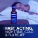 Vicks NyQuil Cough Nighttime Relief Cherry Flavor - 8 Fl Oz | Soothes Sore Throat, Runny Nose, and Cough - Buy Online on GoSupps.com