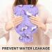 Purple Unicorn Children's Hot Water Bottle with Soft Cover - Warm Winter Relief for Bed Hands Neck & Shoulders - 1L | International Shipping - Buy Online on GoSupps.com