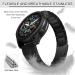 Buy KSKSPE 26mm Stainless Steel Bracelet for Garmin Fenix 6X/5X/3 HR - Classic Upgrade Replacement Band - Buy Online on GoSupps.com