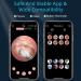 1080P Ear Wax Removal Kit with Camera | Otoscope Ear Cleaner Tool for iPhone, iPad & Android - Black - Buy Online on GoSupps.com