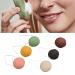 6 Pieces Konjac Facial Sponge Natural Biodegradable Konjac Facial Sponge Konjac Sponge Set for Deep Pore Cleansing and Exfoliation Facial Sponges for All Skin Types