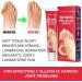 Dauerhaft Toe Swelling Relief Cream - 3pcs 0.7oz Herbal Extract | Safe Bunion Cream for Office Workers | Health Care Solution - Buy Online on GoSupps.com