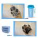 Dog Paw Cleaner for Large Dogs | Paw Washer with 3 Absorbent Towels | Muddy Paw Cleaner & Pet Foot Cleaner (Light Blue) - Buy Online on GoSupps.com