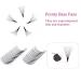 Premium 10D 0.07mm D Curl Premade Russian Volume Eyelash Extensions | 15-20mm Mix | International Shipping - Buy Online on GoSupps.com