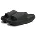 Pillow Slides for Women and Men | The Official Ergonomically Designed Slides | Extremely Comfy | Indoor & Outdoor Use | Soft Shower & Spa Sandals | Lightweight | Foot Pain Relief | Non Slip 7.5-8.5 Women/6-7 Men Black