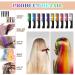 10-Piece Washable Hair Color Comb Set for Kids | Temporary Hair Chalk for Christmas & Halloween Parties - Buy Online on GoSupps.com