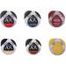 Tassimo Coffee Hamper with 24 Mixed Flavour Pods - Bundle with TinTastic Silver Window Lid Refillable Tin and Spoon - Buy Online on GoSupps.com