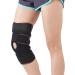 Hinged Knee Support Brace by Soles - Award-Winning Adjustable Neoprene Patella Brace for Maximum Comfort & Durability - Ideal for Daily Use & Sweat-Free Compression - Buy Online on GoSupps.com
