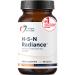 Designs for Health H-S-N Radiance - Hair Skin Nails Vitamins for Women and Men - Promote Healthy Hair Skin Elasticity & Strong Nails with Vitamin C Biotin Keratin & Botanicals (60 Capsules)
