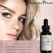 Castor Oil for Eyelashes & Eyebrows - Non-Sticky Formula | NaturexPure 30ml - Boost Growth & Nourish Naturally - Buy Online on GoSupps.com